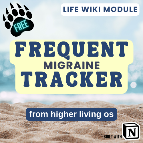 Frequent Migraine & Headache Tracker