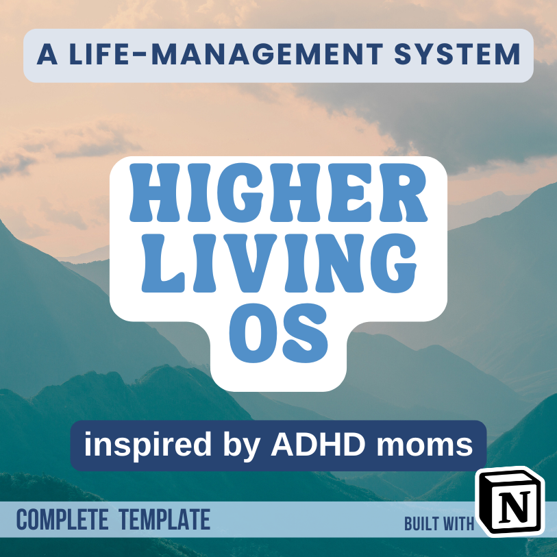 Higher Living OS: A Life Management System