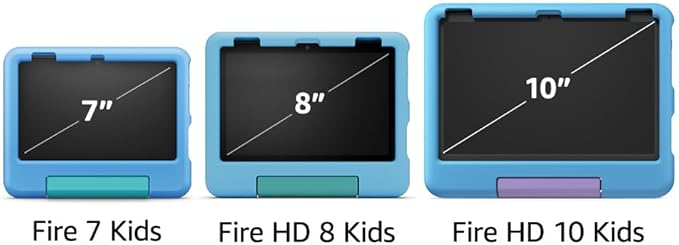 Amazon Fire 10 HD Kids tablet | Bright 10.1" HD screen, 32 GB