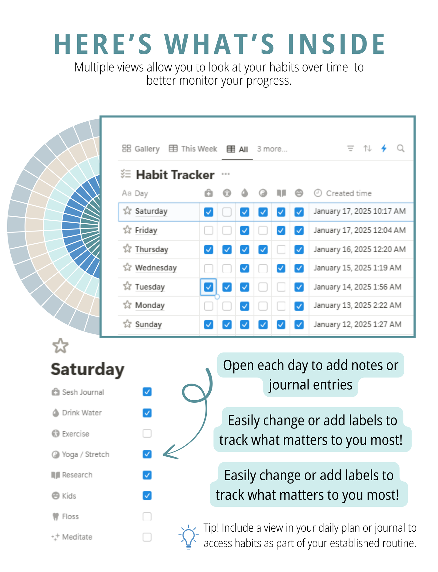 Habit Tracker with Daily Motivation