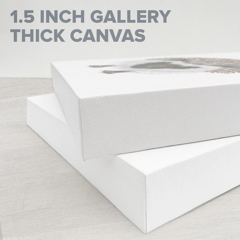 Dots Canvas Wall Art