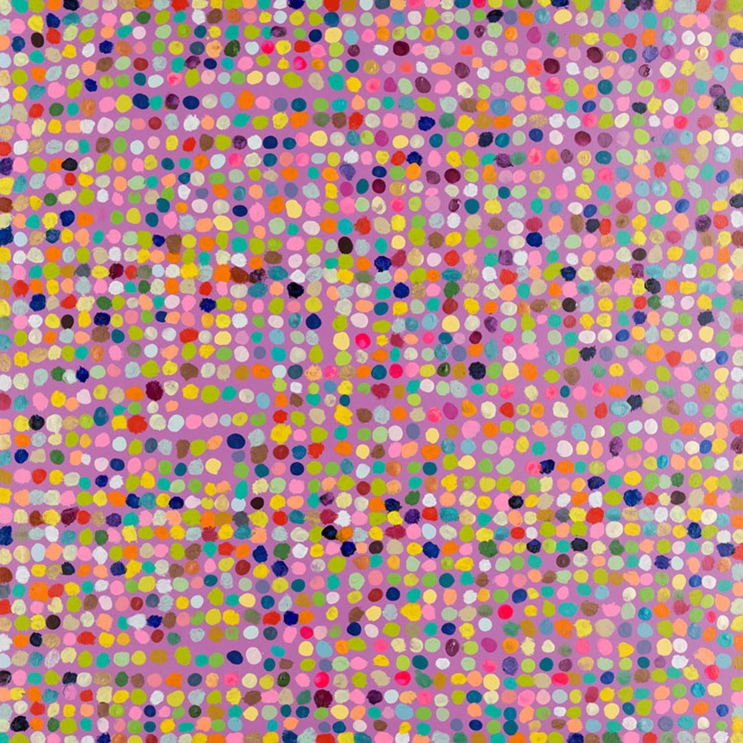 Dots Canvas Wall Art