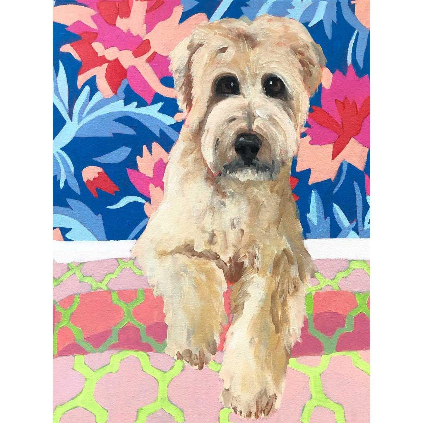 Dog Tales - Max Canvas Wall Art
