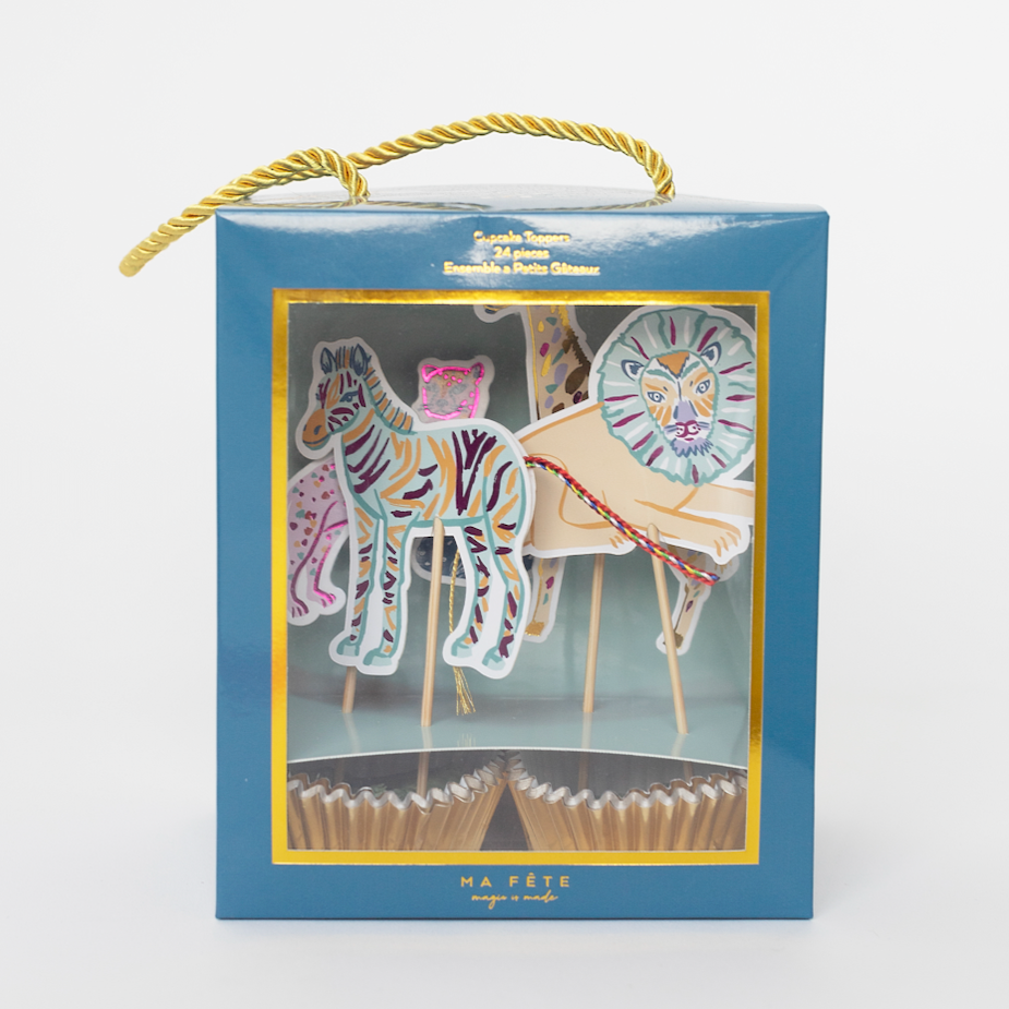 Ma Fete Safari Line Mini Tableware Bundle