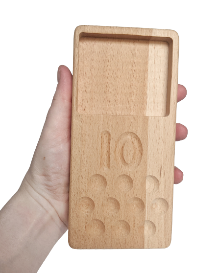 Number Trays (10-Piece Set)