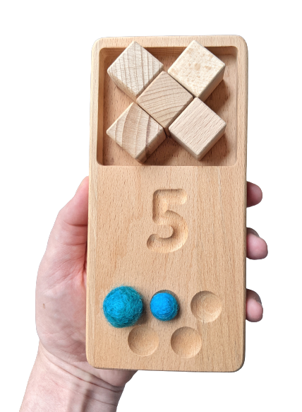 Number Trays (10-Piece Set)