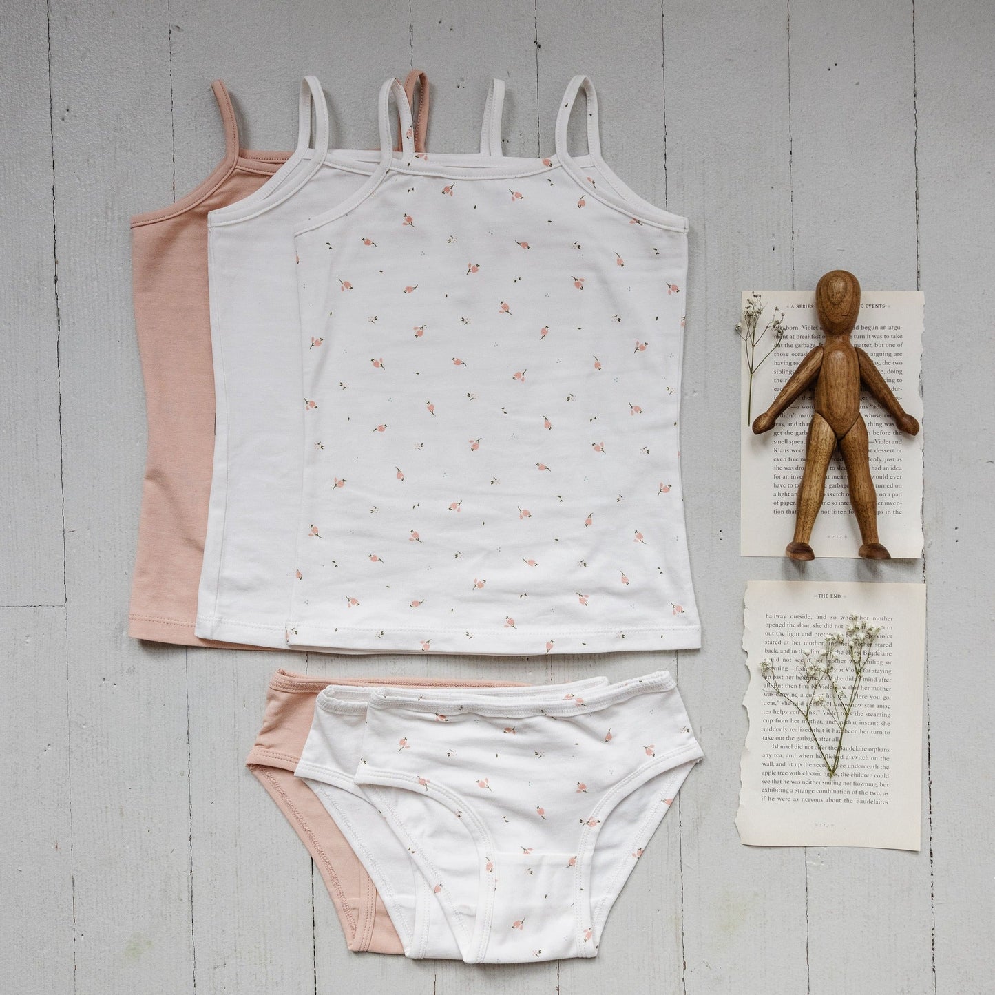 Girl's Undies Set-Panty