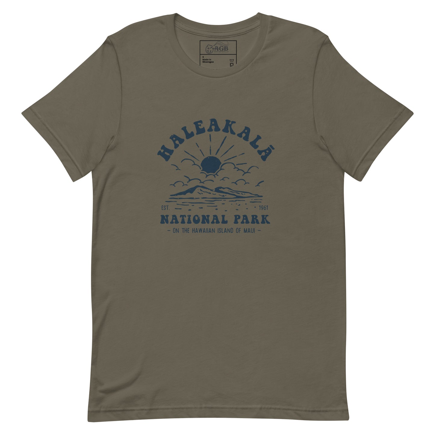 Hawaii National Park Graphic T-shirt