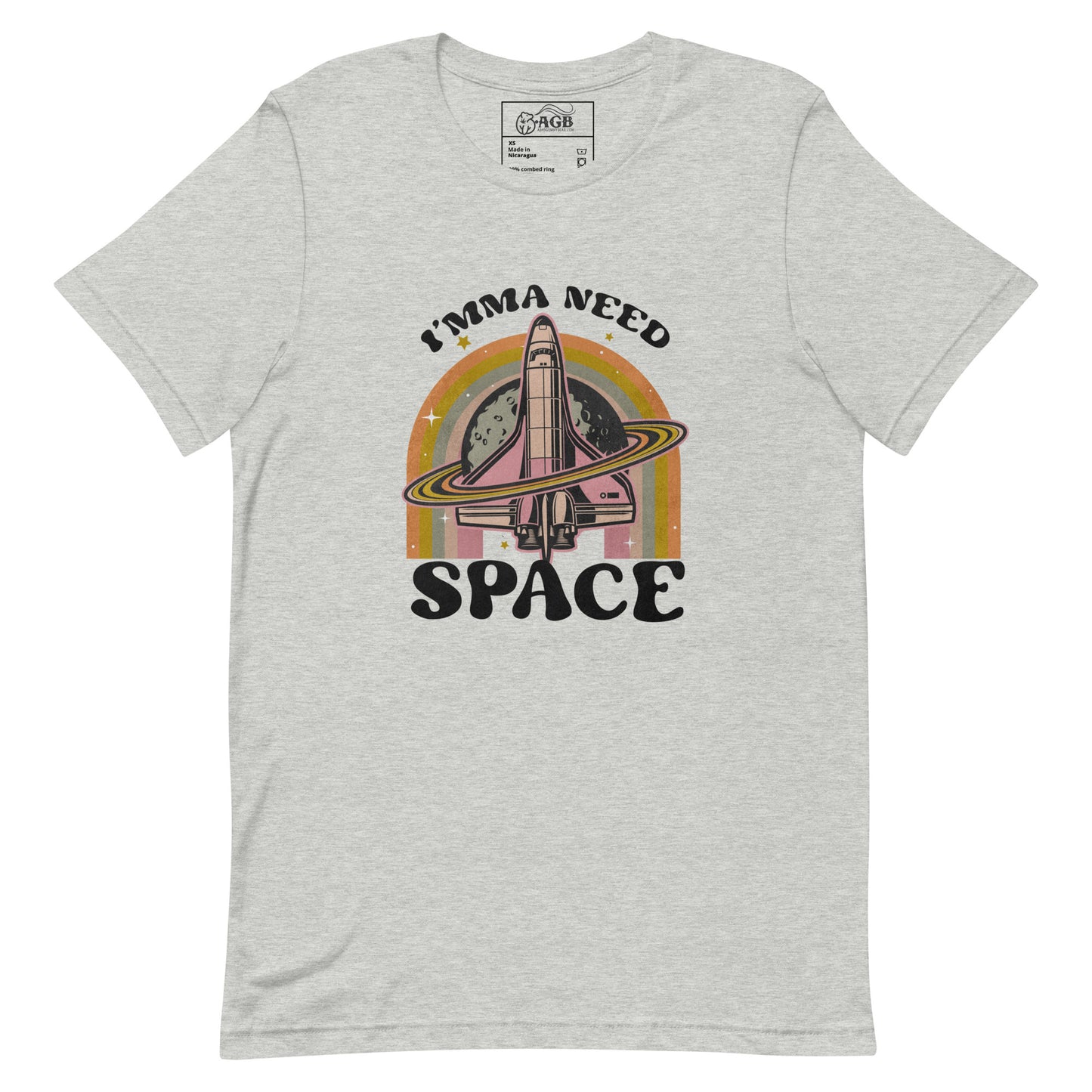 I'mma Need Space Graphic T-shirt