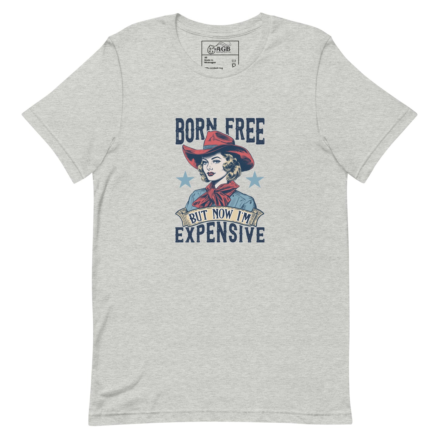 Born Free But Now I'm Expensive Graphic T-shirt