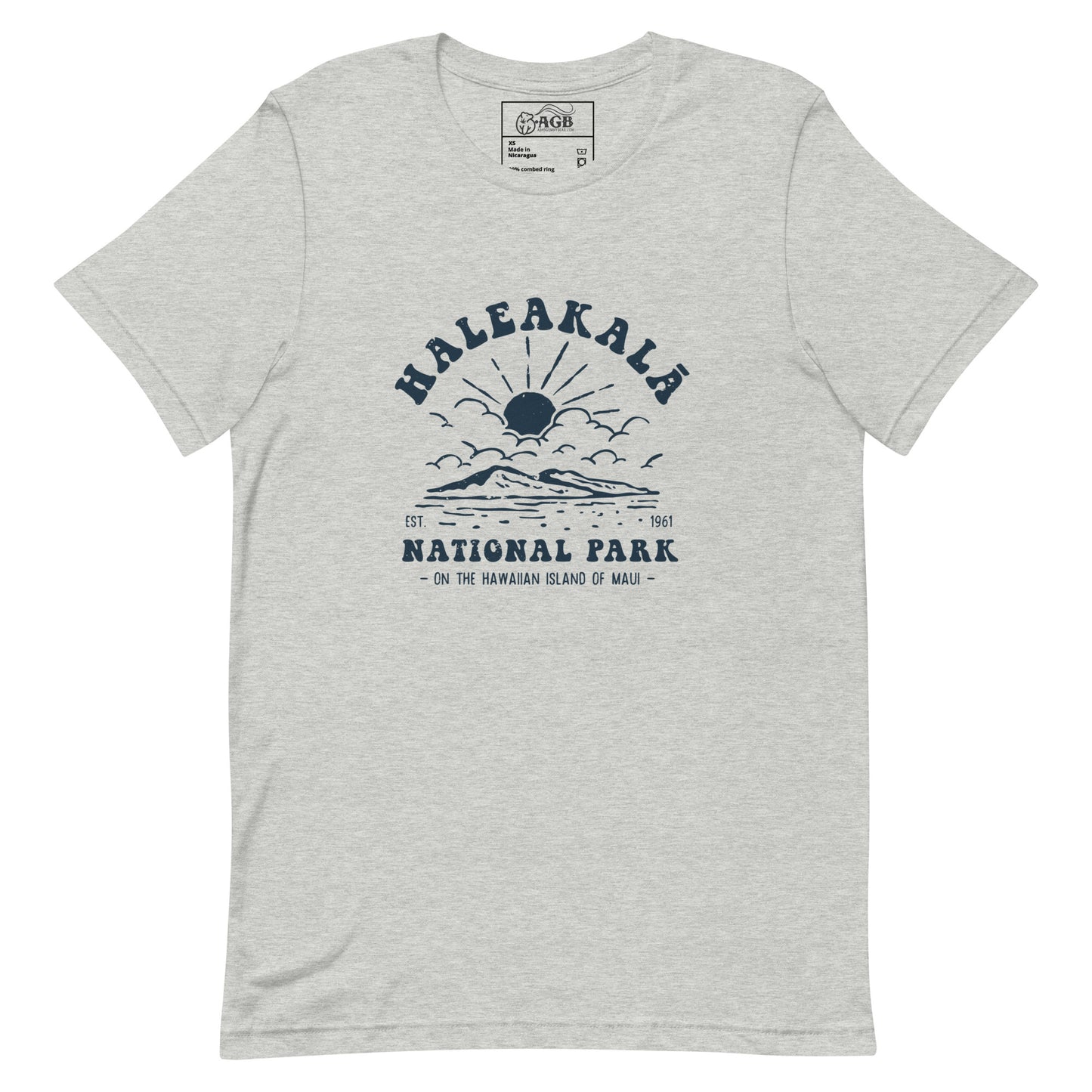Hawaii National Park Graphic T-shirt