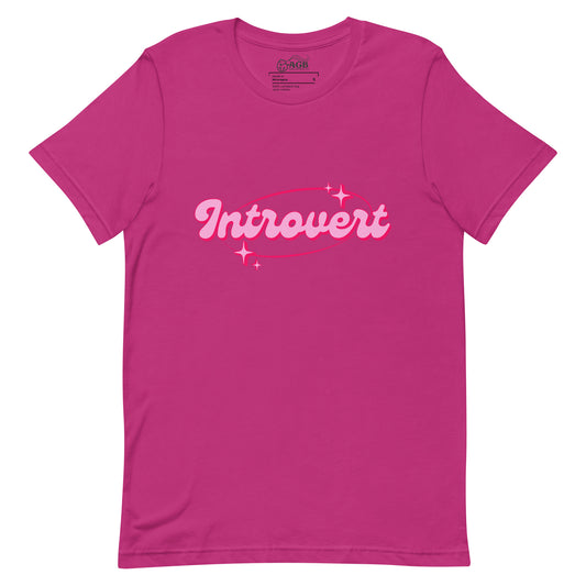 Introvert Graphic T-shirt