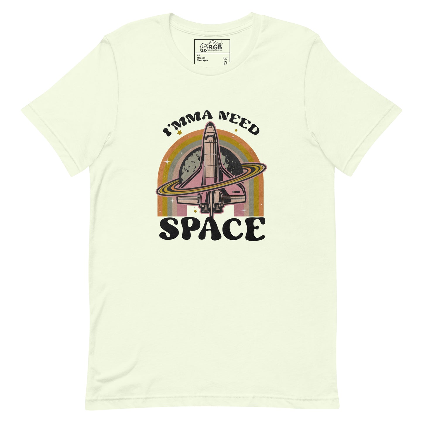 I'mma Need Space Graphic T-shirt