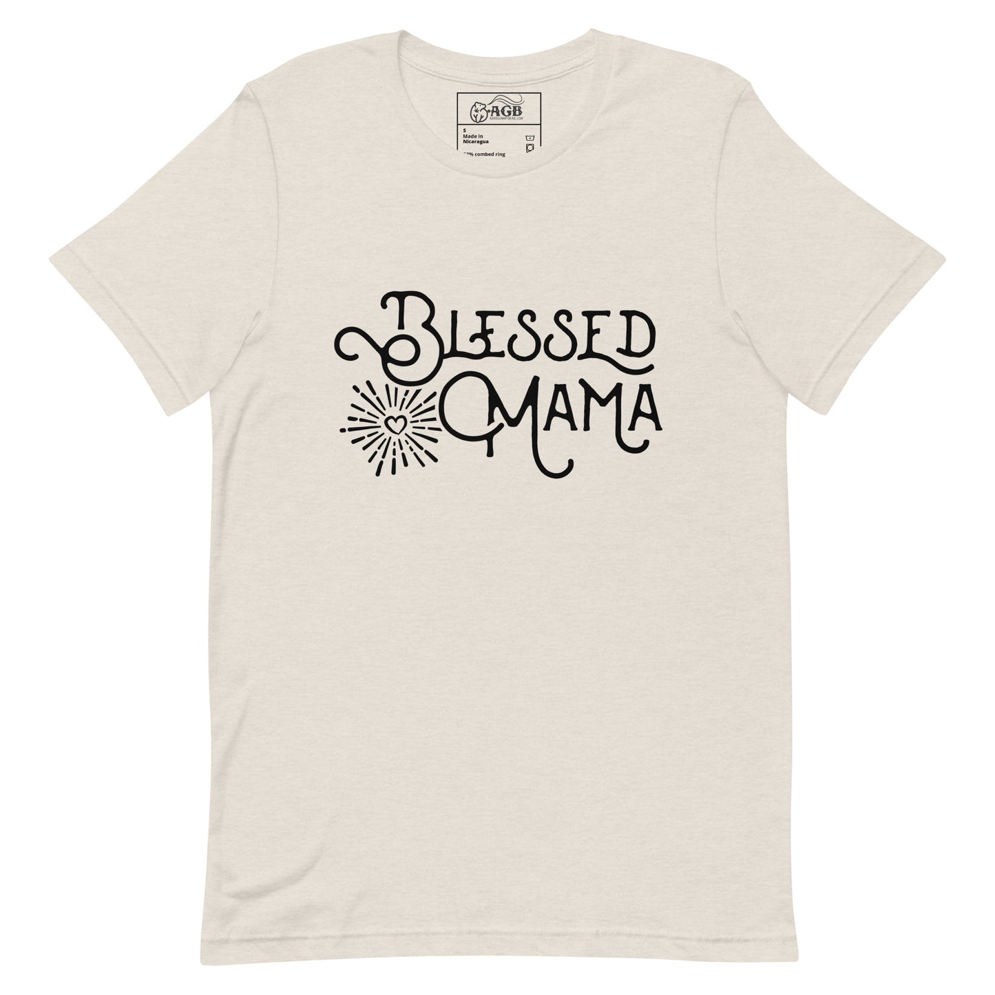 Blessed Mama Graphic T-shirt