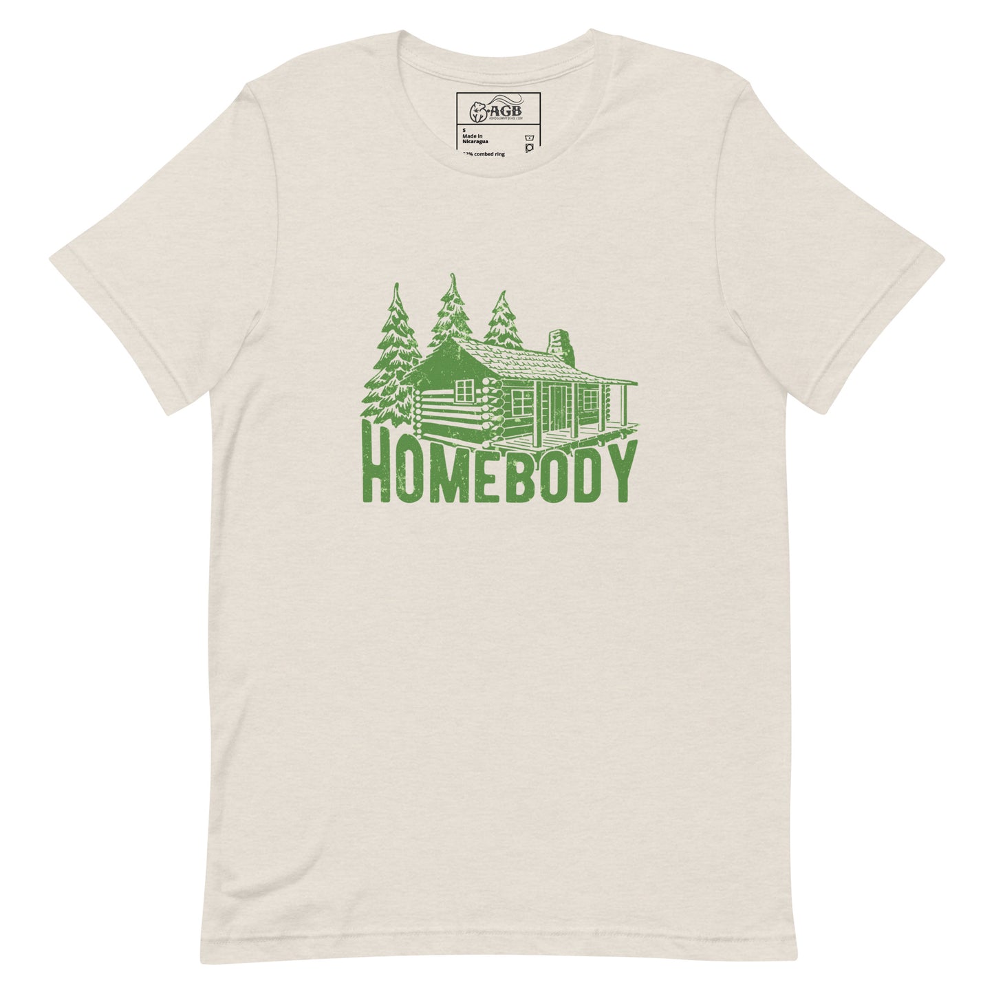 Homebody Introvert Graphic T-shirt