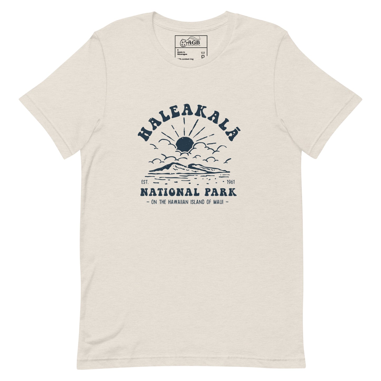 Hawaii National Park Graphic T-shirt