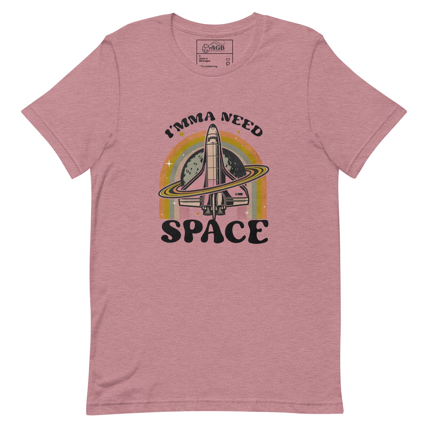I'mma Need Space Graphic T-shirt