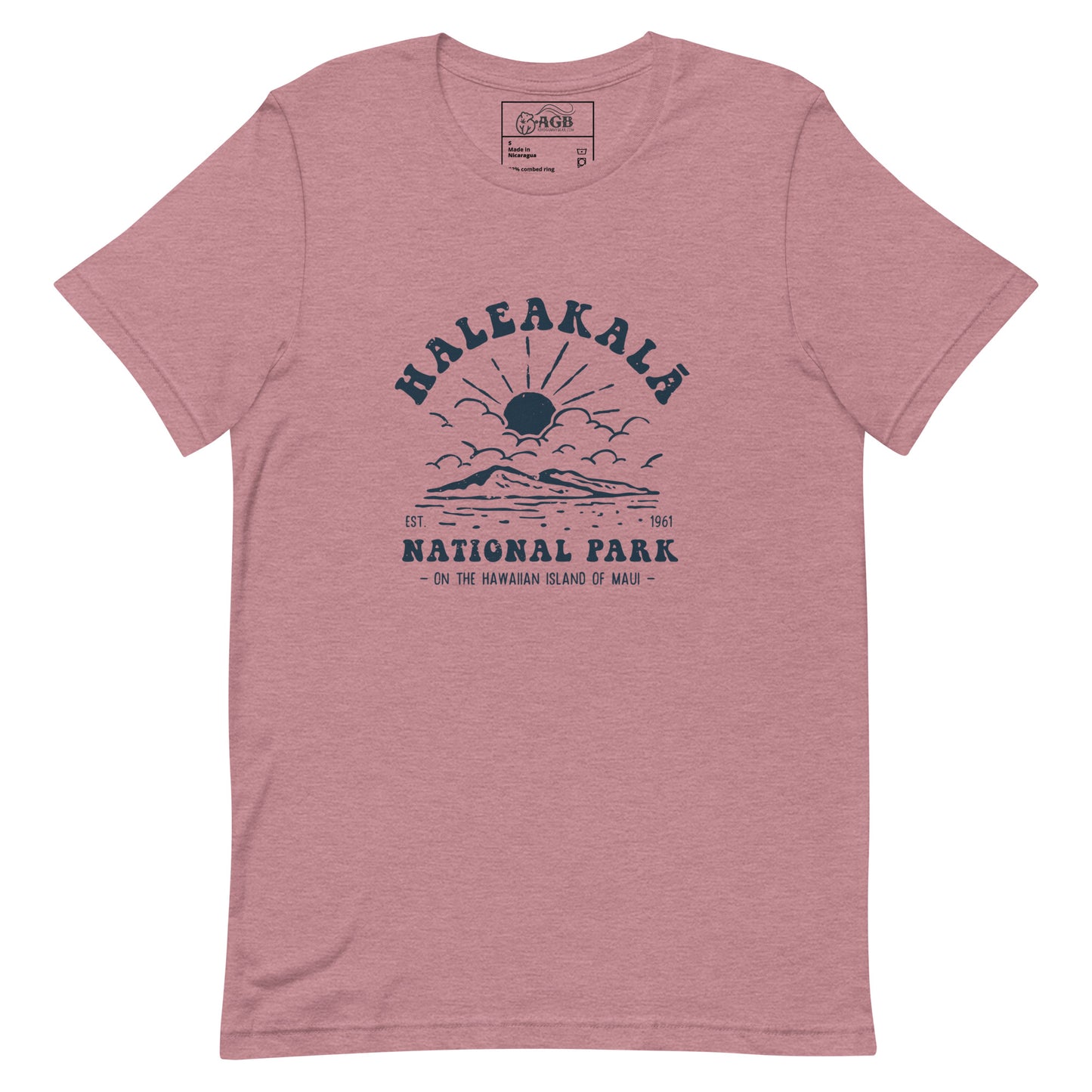 Hawaii National Park Graphic T-shirt