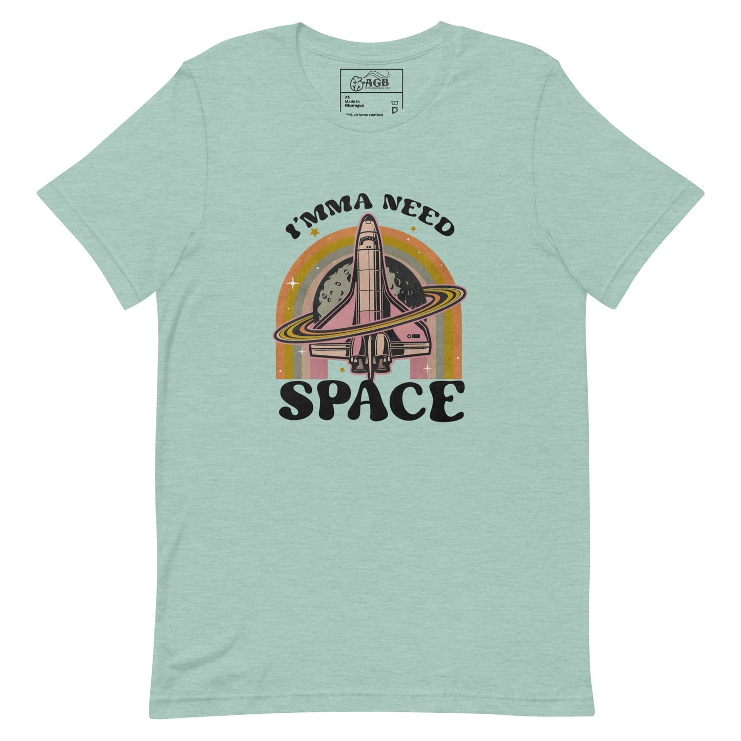 I'mma Need Space Graphic T-shirt