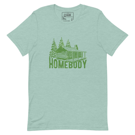 Homebody Introvert Graphic T-shirt