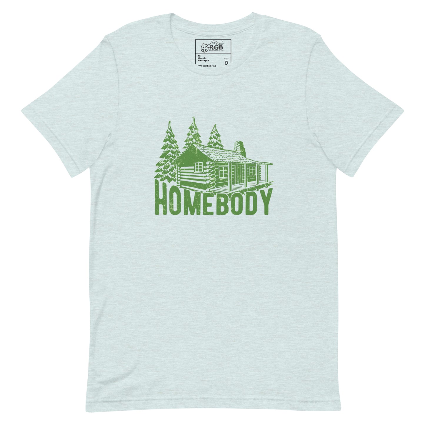 Homebody Introvert Graphic T-shirt