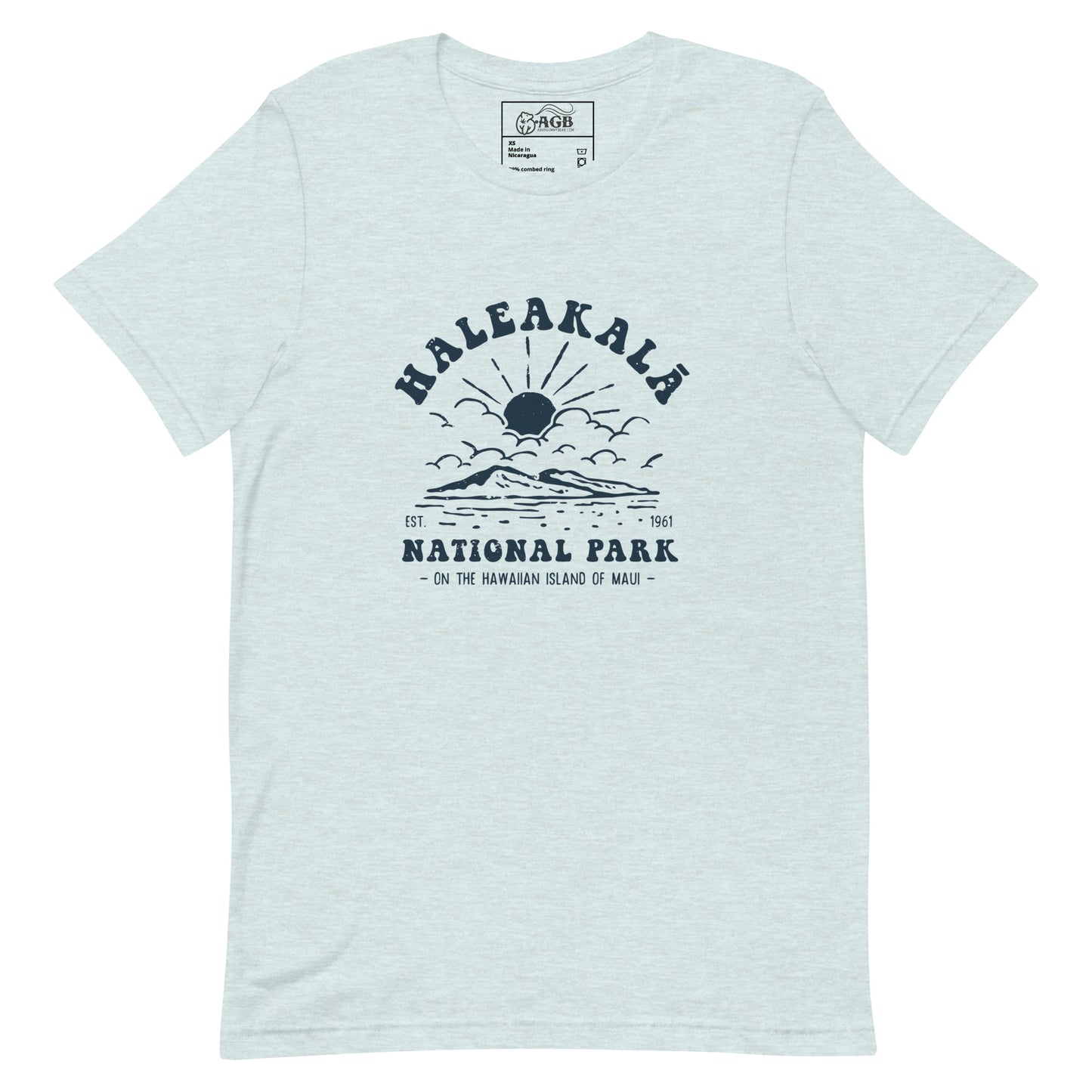 Hawaii National Park Graphic T-shirt