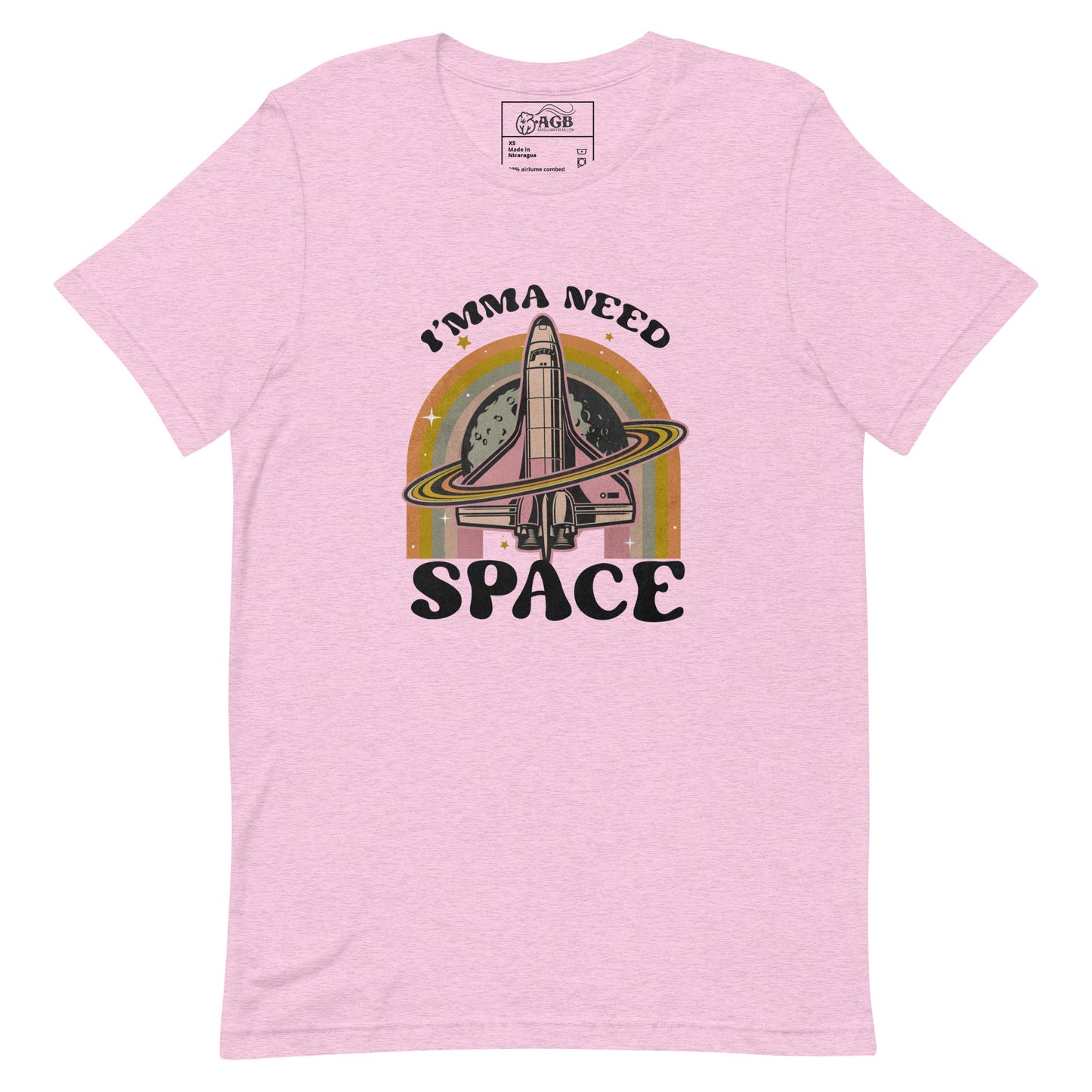 I'mma Need Space Graphic T-shirt