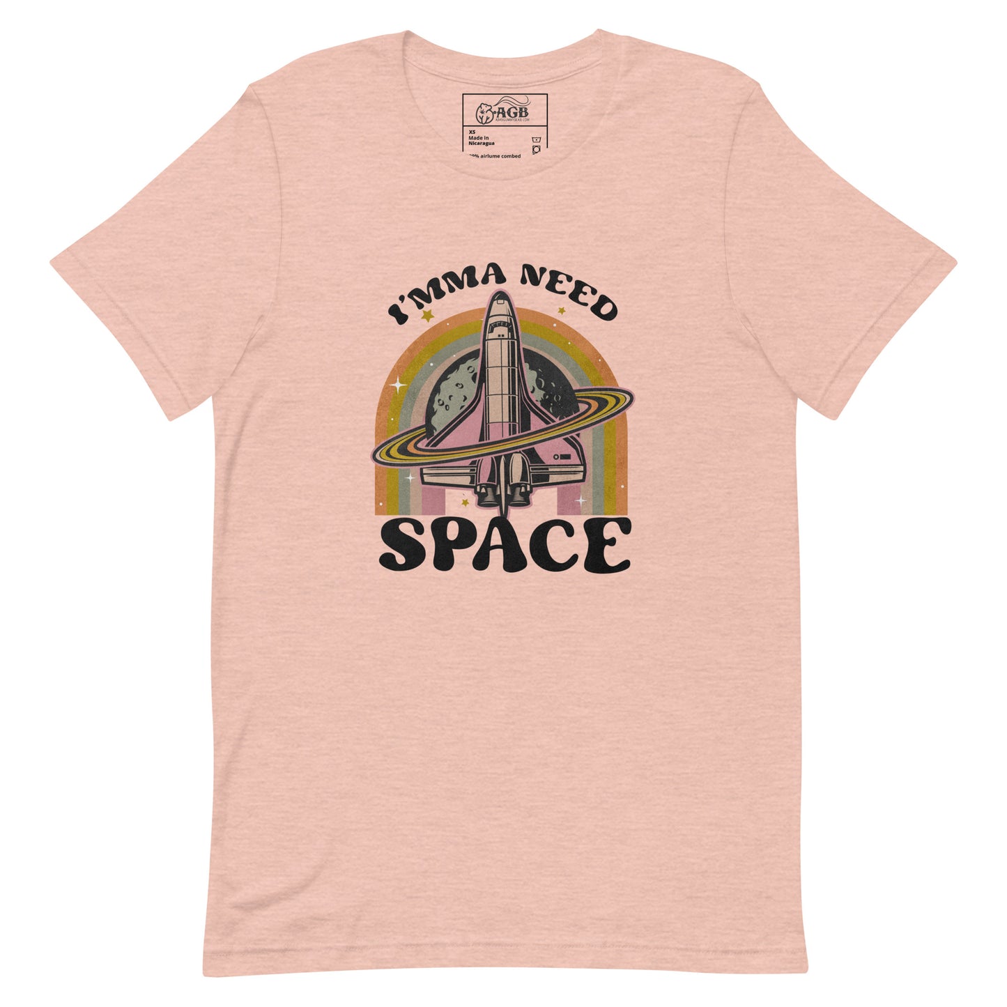 I'mma Need Space Graphic T-shirt