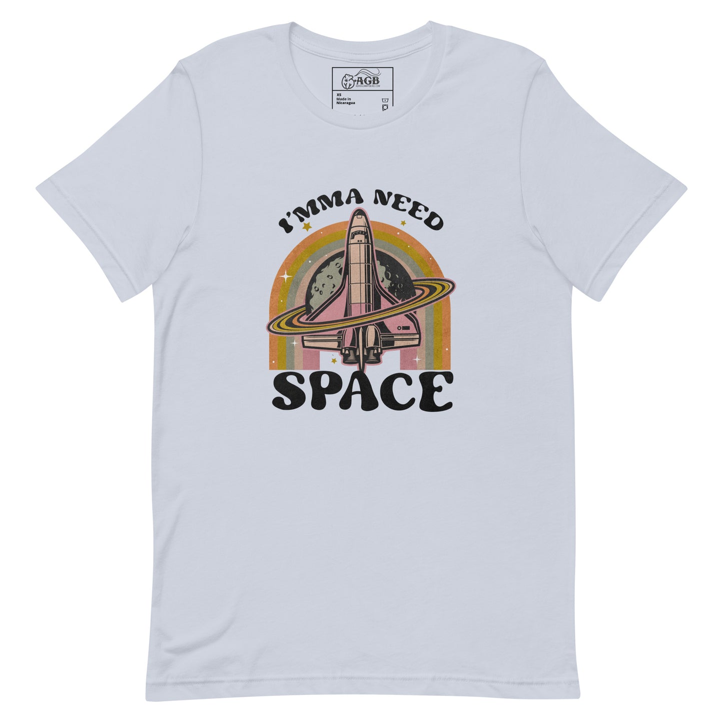 I'mma Need Space Graphic T-shirt