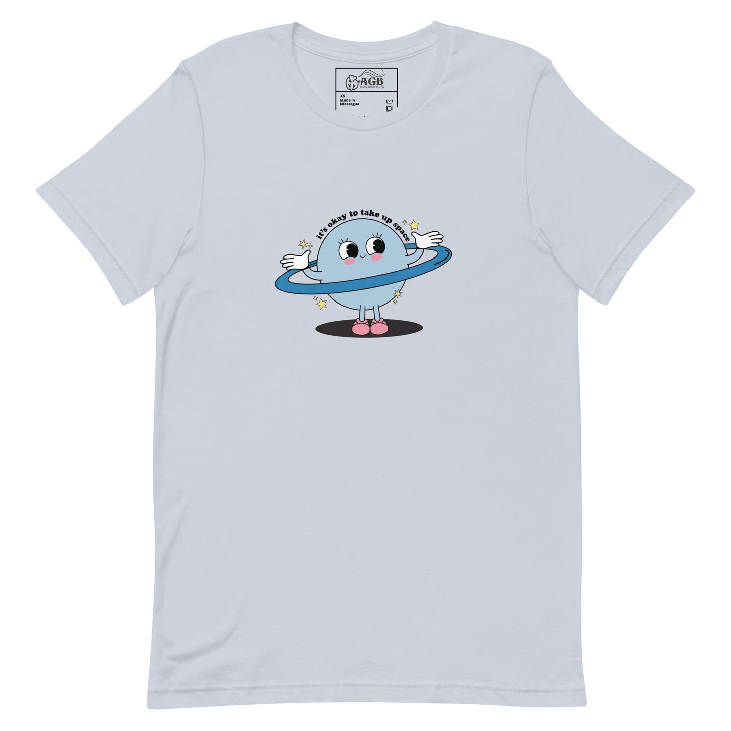 It's OK Take Up Spae Graphic T-shirt