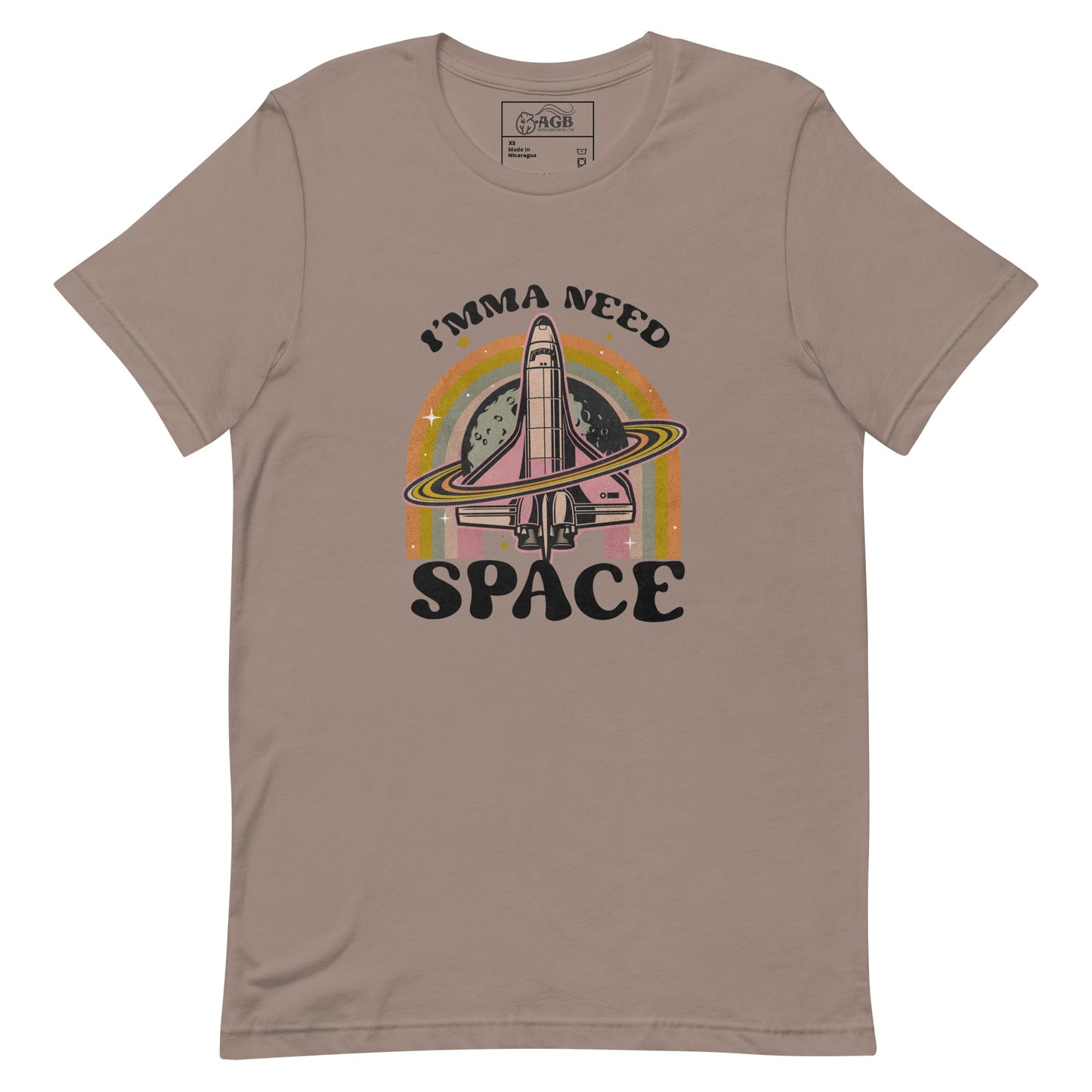 I'mma Need Space Graphic T-shirt