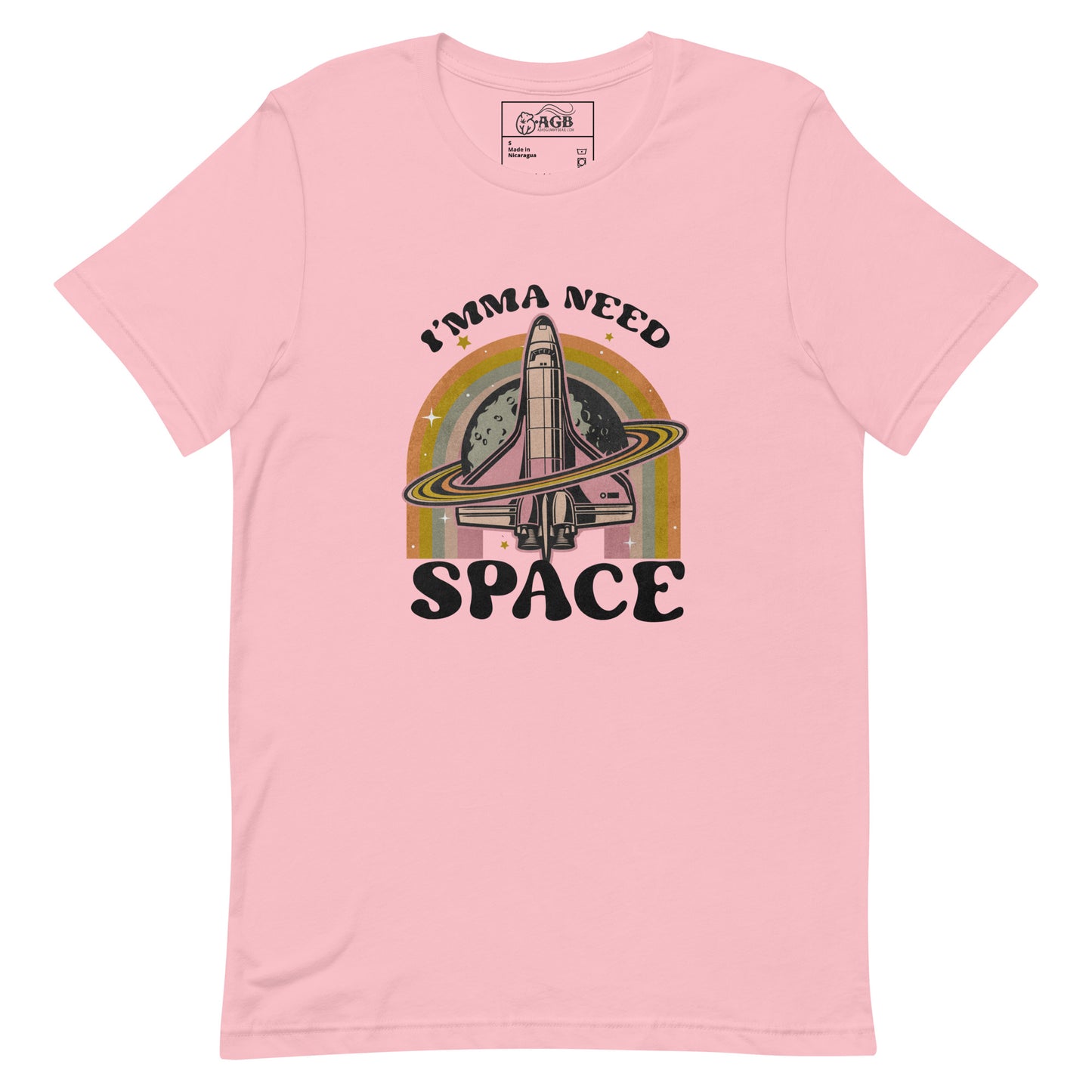 I'mma Need Space Graphic T-shirt