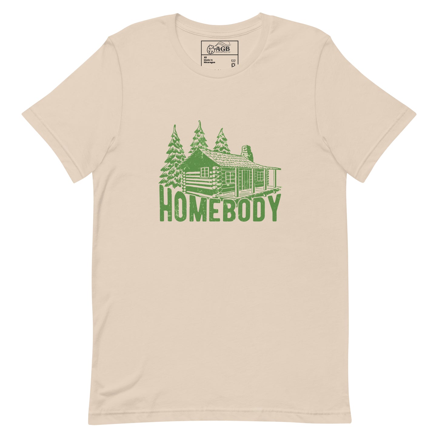 Homebody Introvert Graphic T-shirt