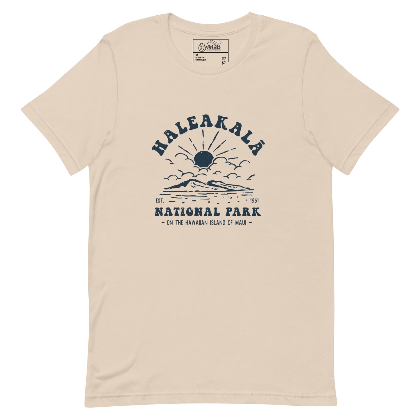 Hawaii National Park Graphic T-shirt
