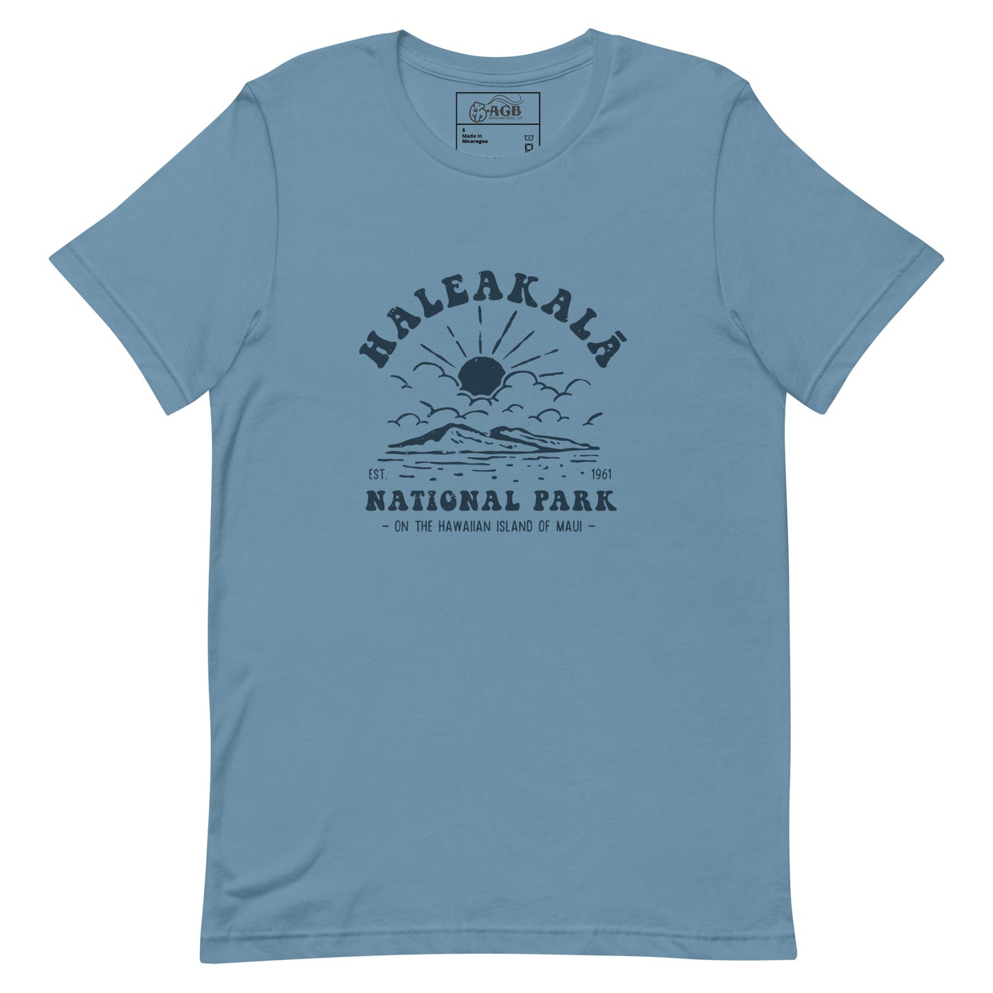 Hawaii National Park Graphic T-shirt