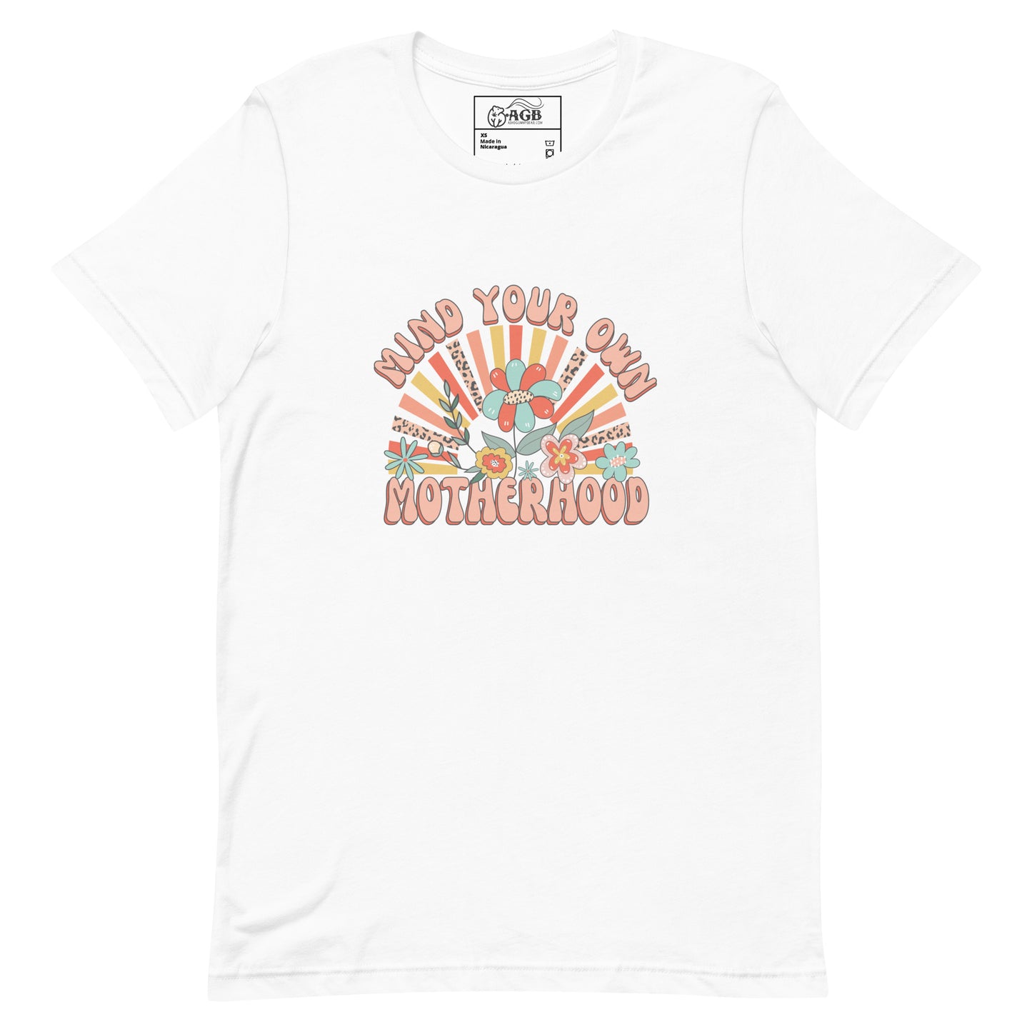 Mind Your Own Motherhood Graphic T-shirt