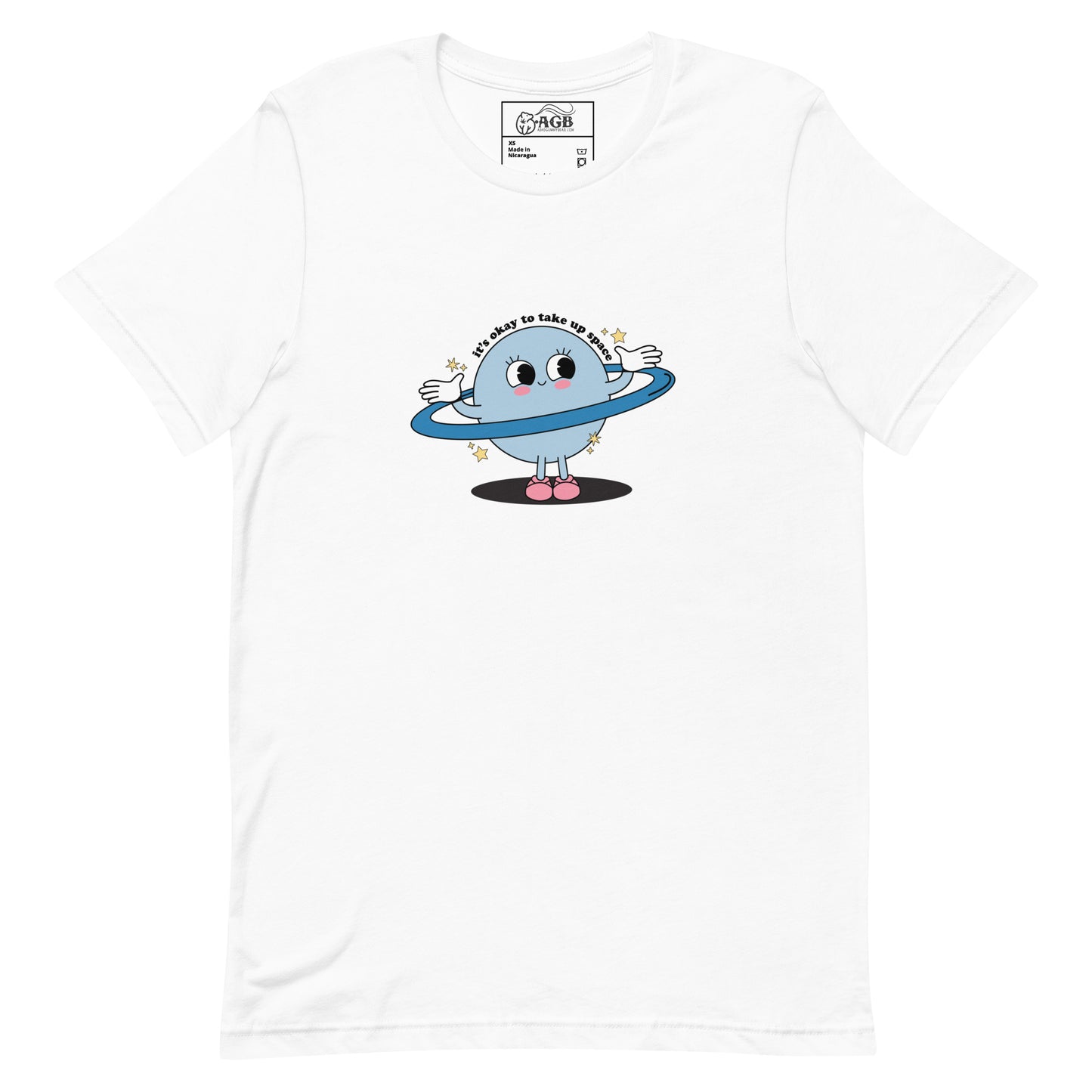 It's OK Take Up Spae Graphic T-shirt