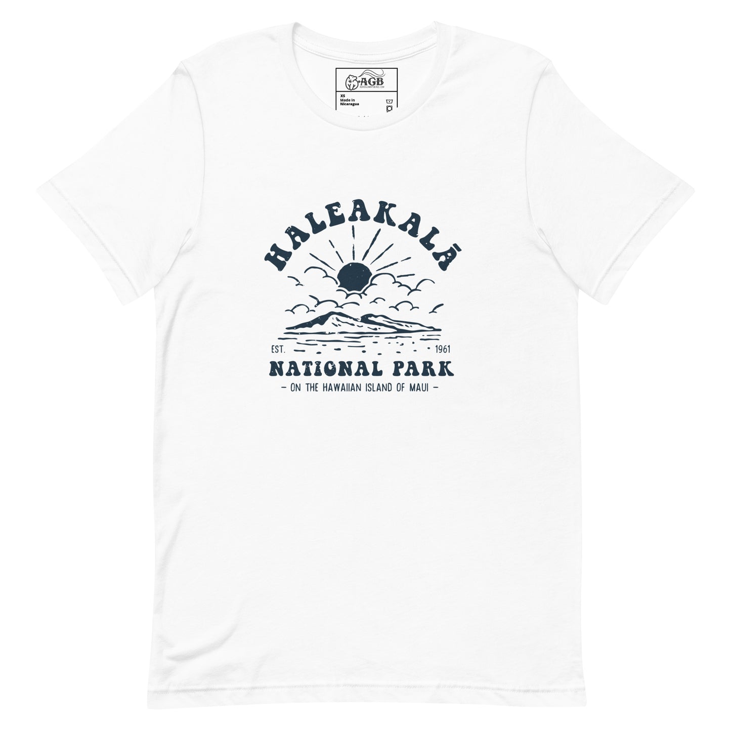 Hawaii National Park Graphic T-shirt