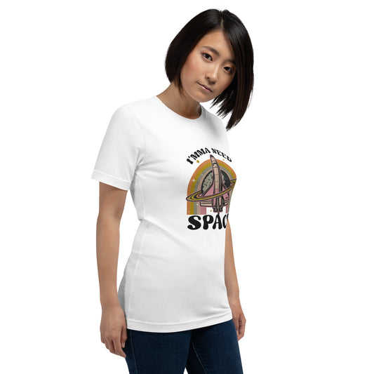 I'mma Need Space Graphic T-shirt