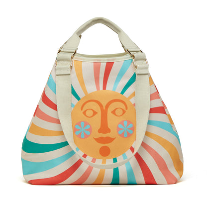 Sun Stripes Go Big Tote Bag