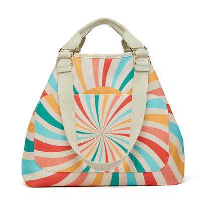 Sun Stripes Go Big Tote Bag