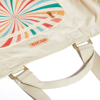 Sun Stripes Go Big Tote Bag