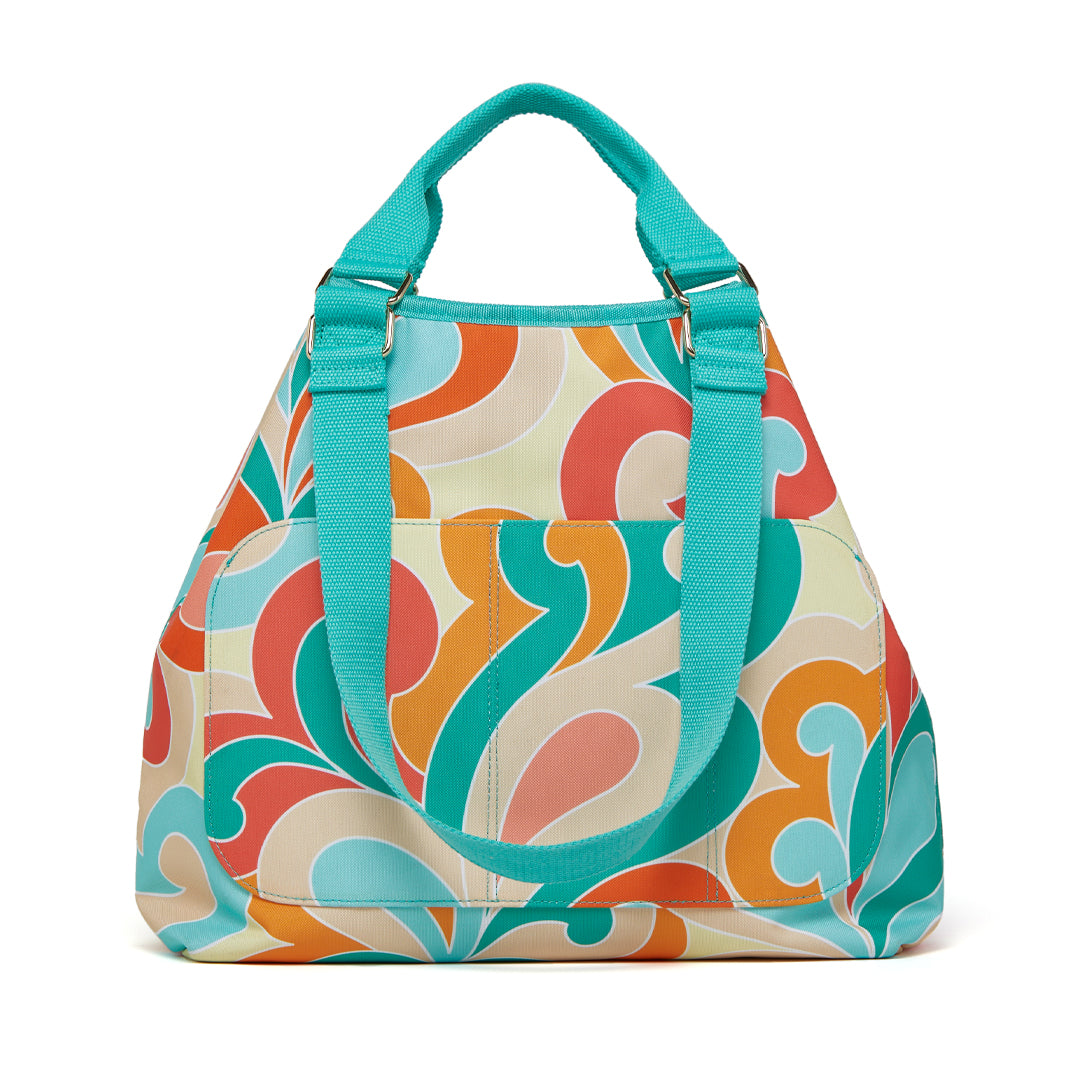 Paisley Pop Go Big Tote Bag