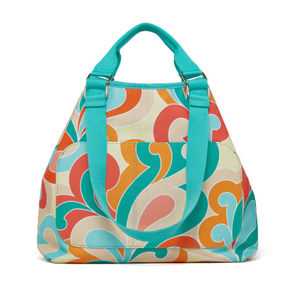 Paisley Pop Go Big Tote Bag