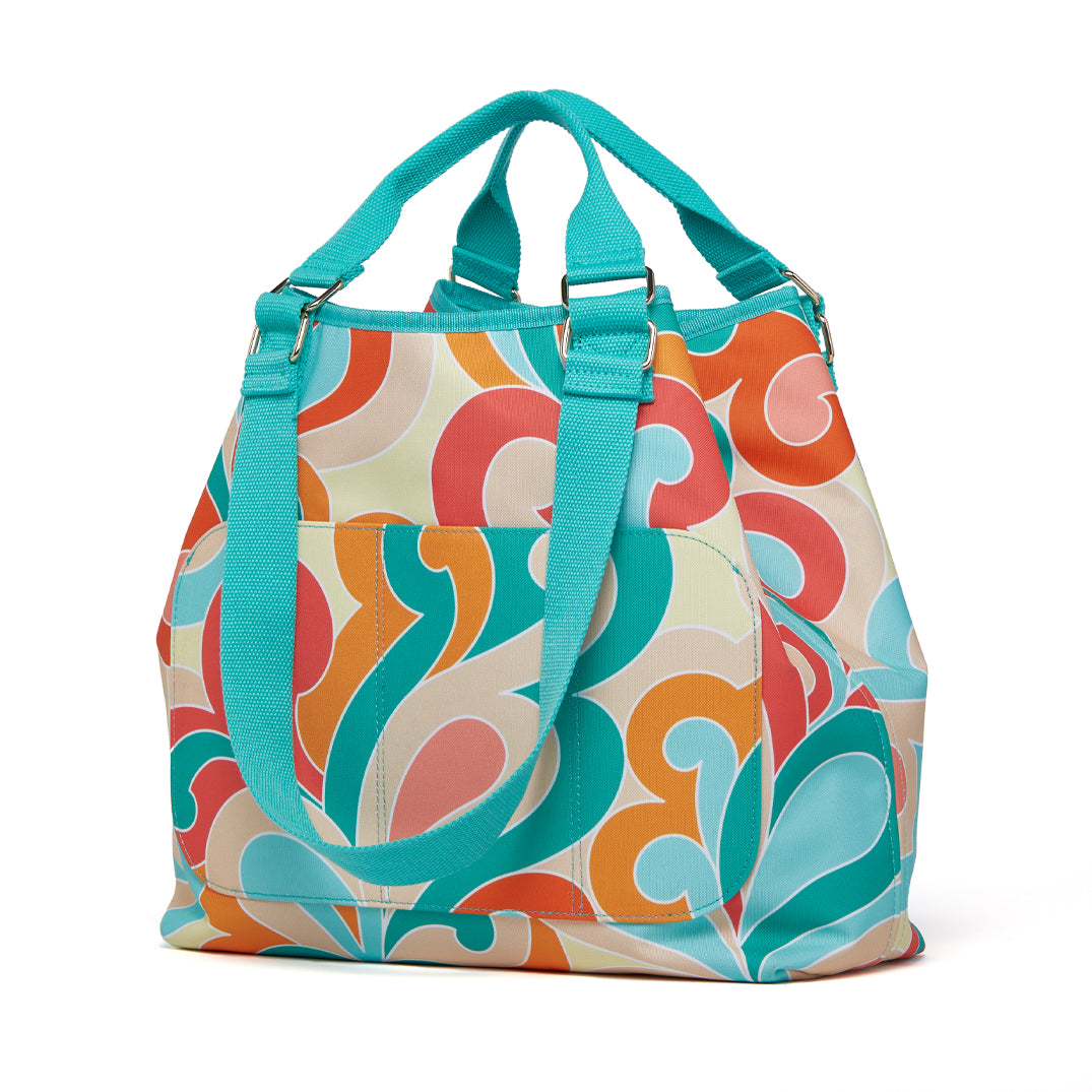 Paisley Pop Go Big Tote Bag