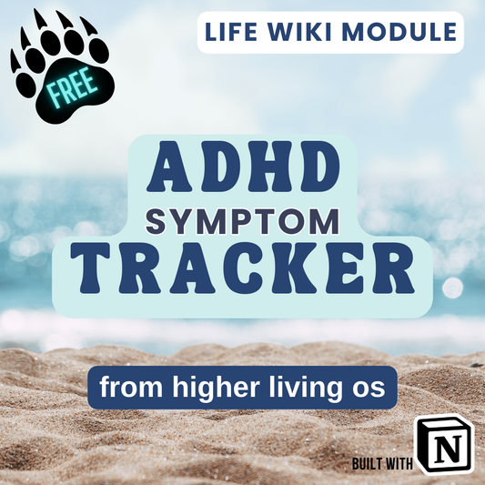 ADHD Symptom Tracker