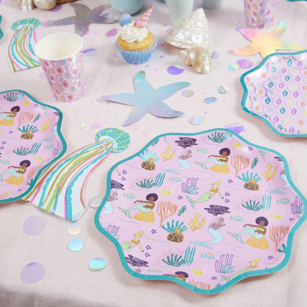 Mermaid Party Box