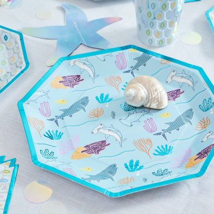 Sharks Party Box