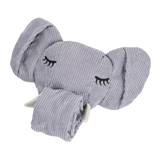 Cozy Elephant Snuffle Interactive Toy