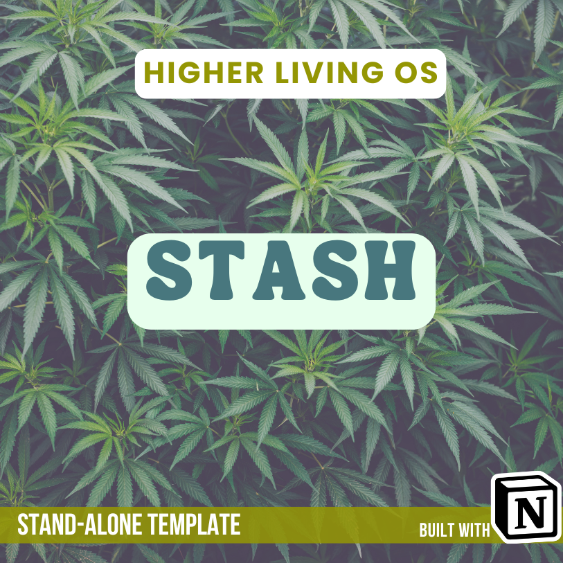 Stash: A Cannabis Tracker